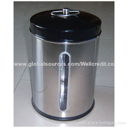 Stainless steel rice bin